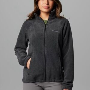 Women's Benton Spring Full Zip Fleece Jacket Size Medium